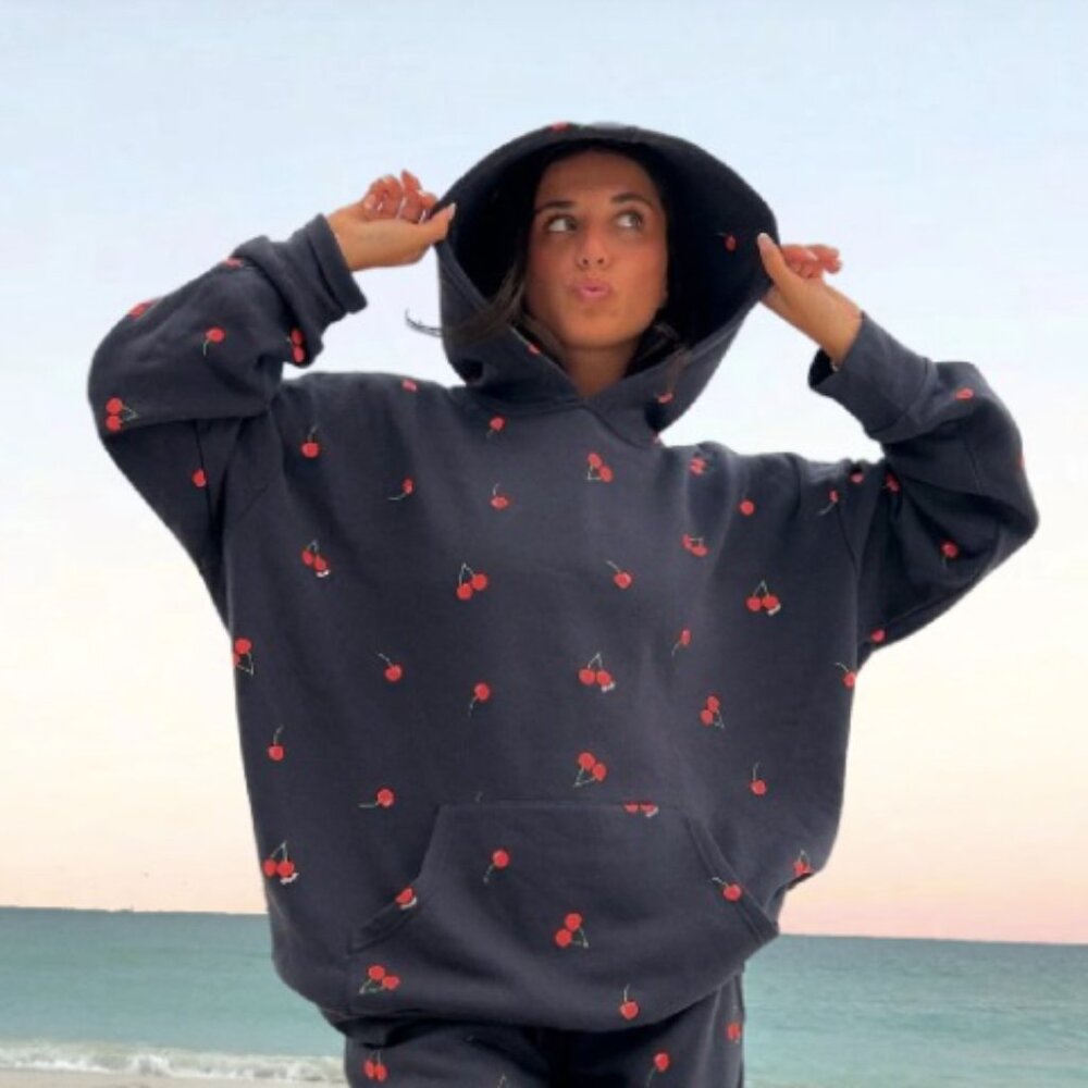 Mon Cheri Cherry Hoodie